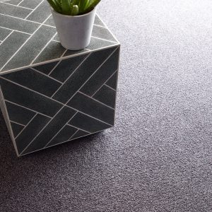 Gray Carpet | Custom Floor & Design