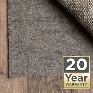 Area Rug Pad 20 Year Warranty | Custom Floor & Design