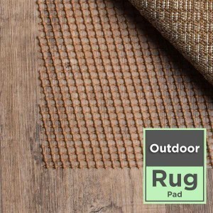 Outdoor Area Rug Pad | Custom Floor & Design