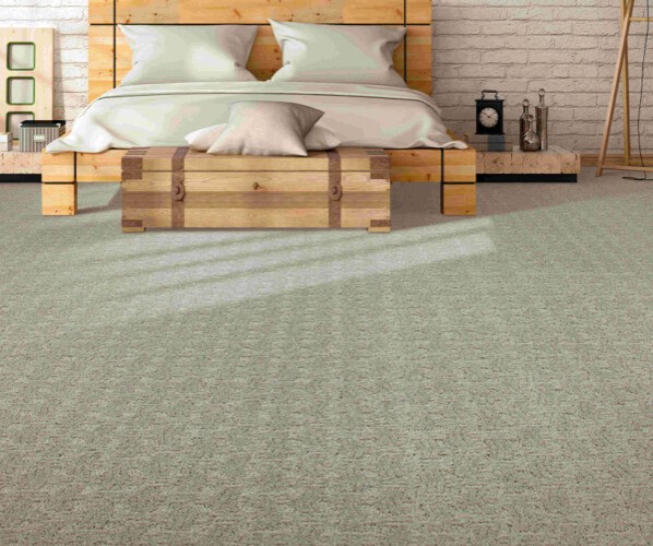 Patterned Bedroom Carpet | Custom Floor & Design