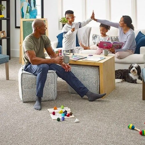 Family Carpet | Custom Floor & Design
