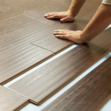 Laminate Installation | Custom Floor & Design